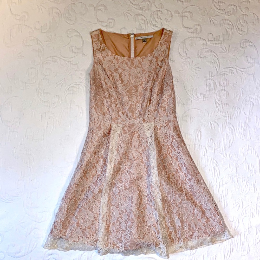 Lauren Conrad lace dress